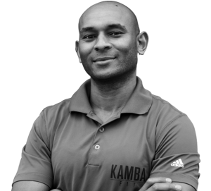 Chris Wambua owner of Westport, Kansas City gym - KAMBA FIT
